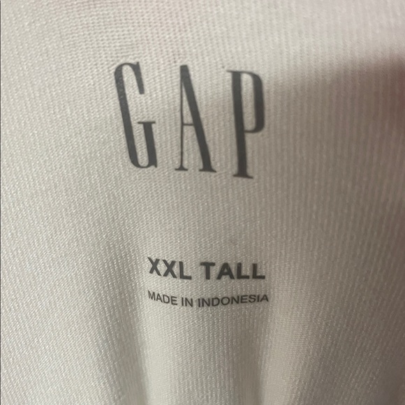 GAP Cream Ruched Blouse - Picture 3 of 13
